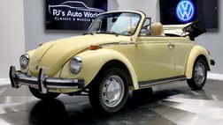 1977 Volkswagen 1600cc Engine, Canvas Convertible Top