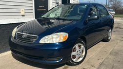2007 Toyota Corolla S