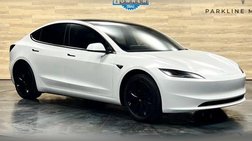 2025 Tesla Model 3 Long Range
