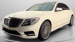 2014 Mercedes-Benz S-Class S 550
