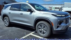 2025 Chevrolet Traverse LT