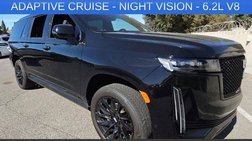 2023 Cadillac Escalade ESV Sport Platinum