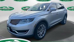 2018 Lincoln MKX Reserve