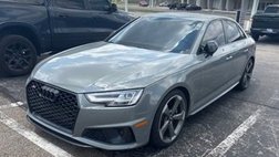 2019 Audi S4 3.0T quattro Premium Plus