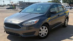 2018 Ford Focus S
