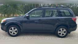 2010 Subaru Forester 2.5X