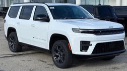 2026 Jeep Grand Wagoneer Limited Altitude