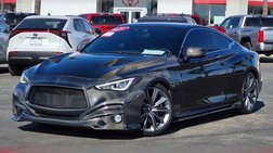 2021 Infiniti Q60 Red Sport 400