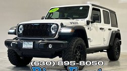 2025 Jeep Wrangler Willys 4WD