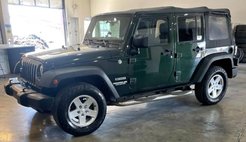 2012 Jeep Wrangler Unlimited Sport