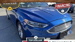 2018 Ford Fusion Energi SE Luxury