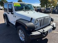 2016 Jeep Wrangler Sport S