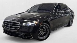 2022 Mercedes-Benz S-Class S 580 4MATIC