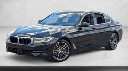 2021 BMW 5 Series 540i