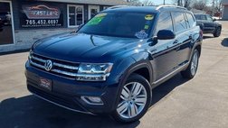 2019 Volkswagen Atlas V6 SEL 4Motion