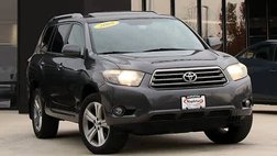 2009 Toyota Highlander Sport