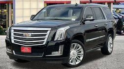 2019 Cadillac Escalade Platinum