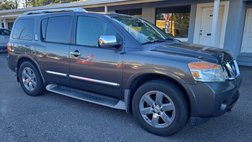 2010 Nissan Armada Platinum