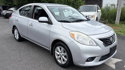 2013 Nissan Versa 1.6 S