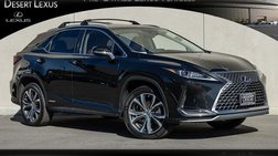 2022 Lexus RX 450h Base