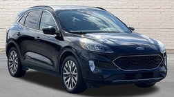 2022 Ford Escape Hybrid Titanium