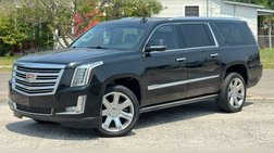 2017 Cadillac Escalade ESV Premium Luxury