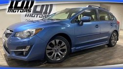 2015 Subaru Impreza 2.0i Sport Premium