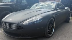 2012 Aston Martin DB9 Coupe RWD
