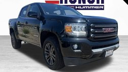 2020 GMC Canyon SLE
