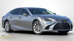 2018 Lexus LS 500h Base