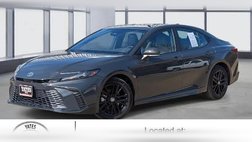 2025 Toyota Camry SE