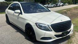 2014 Mercedes-Benz S-Class S 550 4MATIC