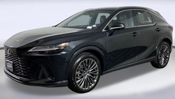 2025 Lexus RX 450h+ Luxury