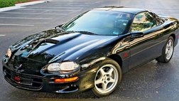 1998 Chevrolet Camaro CAMARO SS SLP  LS1 6 SPEED 5,000 MILES