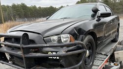 2014 Dodge Charger Police