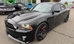 2012 Dodge Charger SRT8