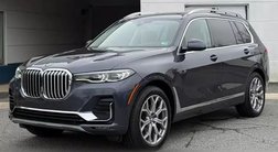 2019 BMW X7 xDrive40i