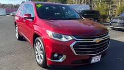 2020 Chevrolet Traverse Premier