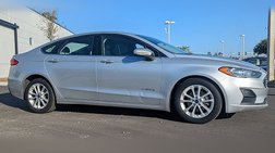 2019 Ford Fusion Hybrid SE