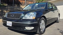 2002 Lexus LS 430 Base