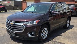 2020 Chevrolet Traverse LT Cloth
