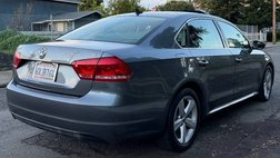 2012 Volkswagen Passat SE PZEV