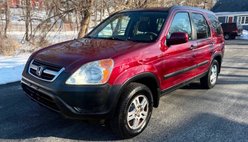 2002 Honda CR-V EX