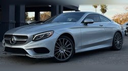 2016 Mercedes-Benz S-Class S 550 4MATIC