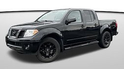 2020 Nissan Frontier SV