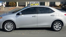 2015 Toyota Corolla L