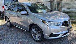 2018 Acura MDX SH-AWD w/Tech