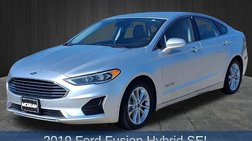 2019 Ford Fusion Hybrid SEL