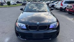 2012 BMW 1 Series 128i