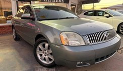 2005 Mercury Montego Luxury